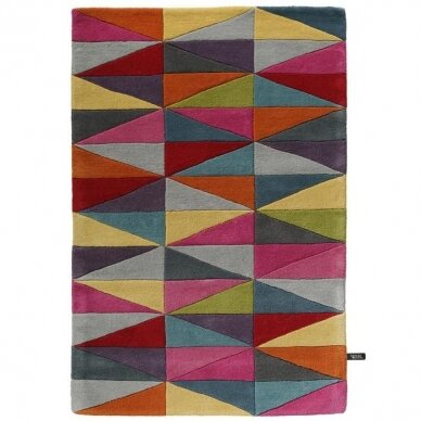 Benuta Wool Rug - Funk