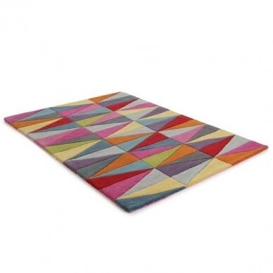 Benuta Wool Rug - Funk 3