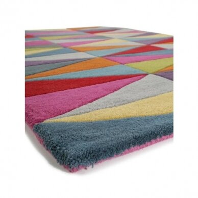 Benuta Wool Rug - Funk 1