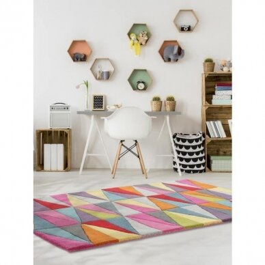 Benuta Wool Rug - Funk 4