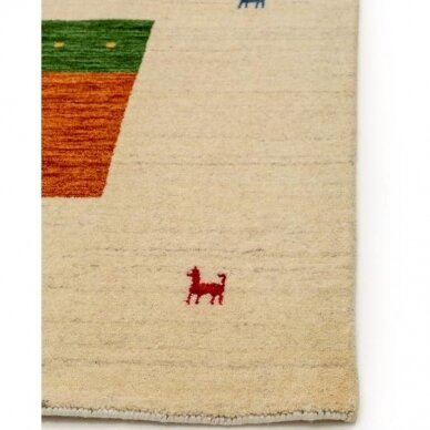 Benuta Wool Rug - Jamal 1