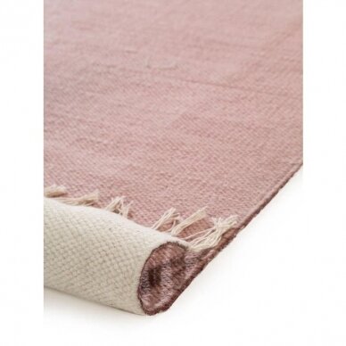 Benuta Wool Rug - Rose 1