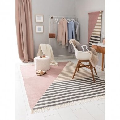 Benuta Wool Rug - Rose 2