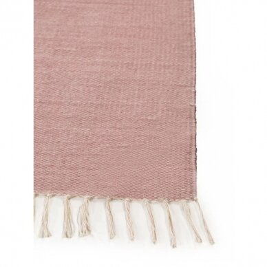 Benuta Wool Rug - Rose 3