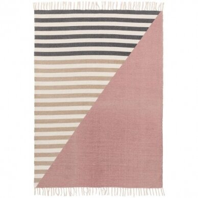 Benuta Wool Rug - Rose