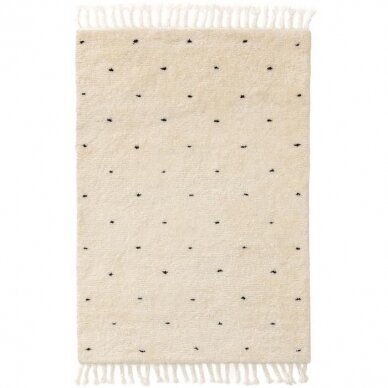 Benuta Wool Rug - Theo Cream