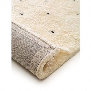 Benuta Wool Rug - Theo Cream 1