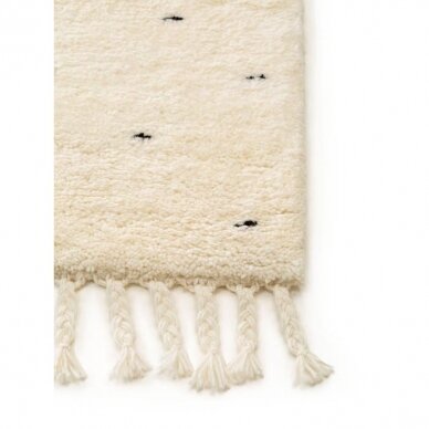 Benuta Wool Rug - Theo Cream 2