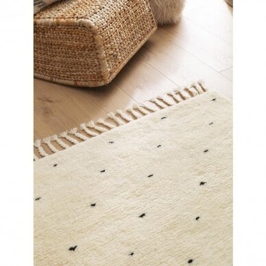 Benuta Wool Rug - Theo Cream 3