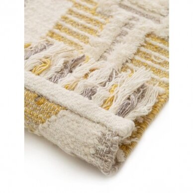 Benuta Wool Rug - Wanda: Yellow 2