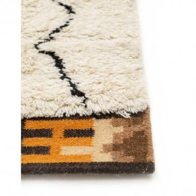 Benuta Wool Rug - Agatha Ivory 1