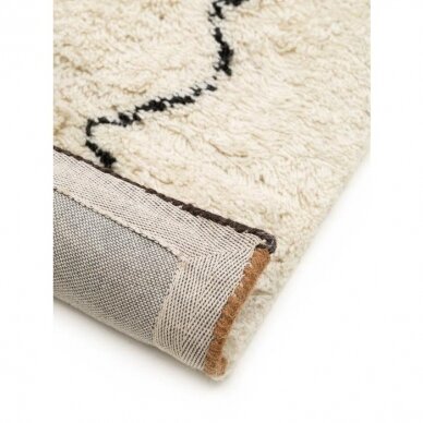 Benuta Wool Rug - Agatha Ivory 2