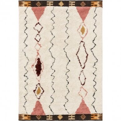 Benuta Wool Rug - Agatha Ivory