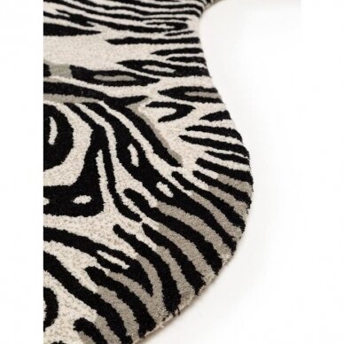 Benuta Wool Rug - Black/White 2