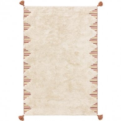 Benuta Wool Rug - Floki Ivory