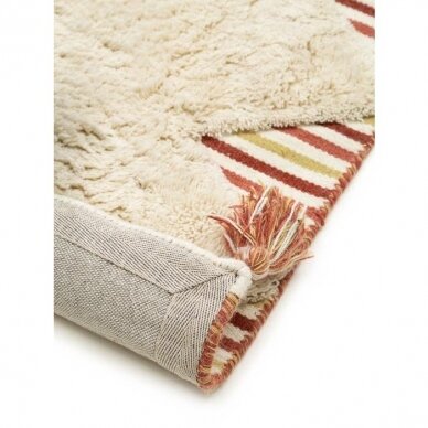 Benuta Wool Rug - Floki Ivory 3