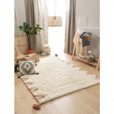 Benuta Wool Rug - Floki Ivory 1