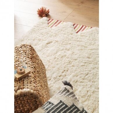 Benuta Wool Rug - Floki Ivory 4