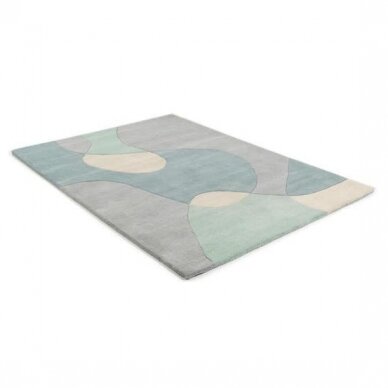 Benuta Wool Rug - Grey 1