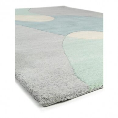 Benuta Wool Rug - Grey 2