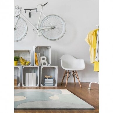 Benuta Wool Rug - Grey 3