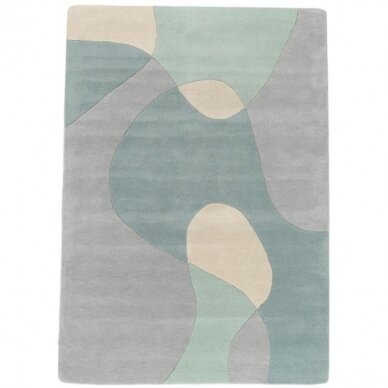 Benuta Wool Rug - Grey