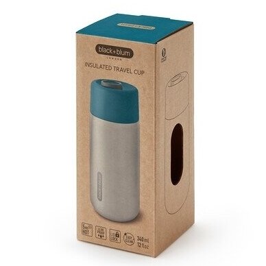 Black and Blum gertuvė termosas ,,Insulated travel cup: ocean" (340 ml) 3