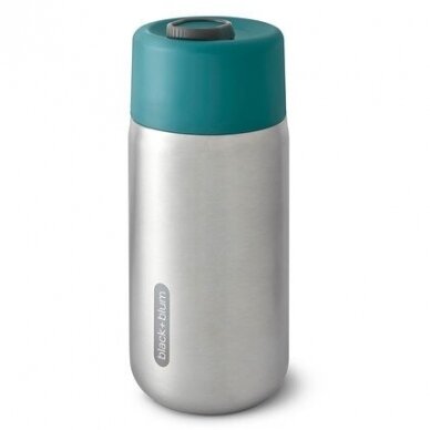 Black and Blum gertuvė termosas ,,Insulated travel cup: ocean" (340 ml)