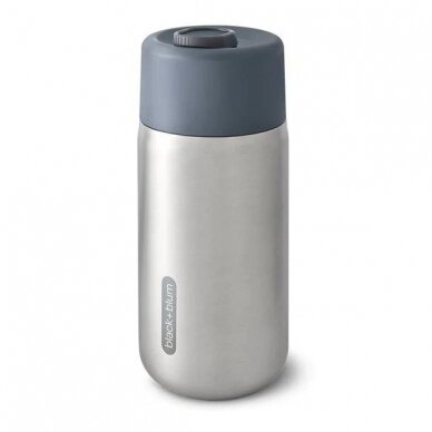 Black and Blum gertuvė termosas ,,Insulated travel cup: slate" (340 ml)