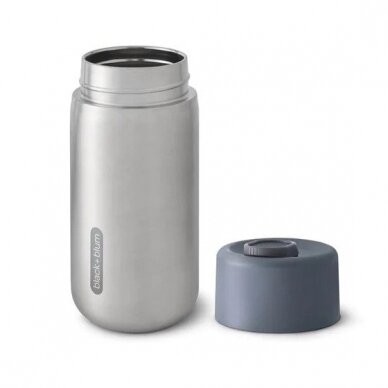 Black and Blum gertuvė termosas ,,Insulated travel cup: slate" (340 ml) 1