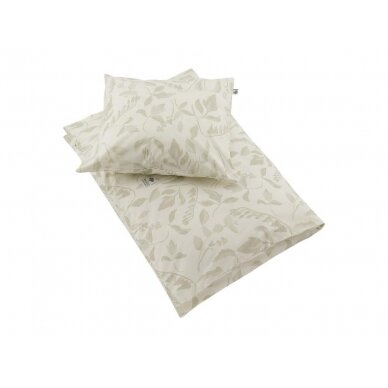 Born Copenhagen Bedding Set for Babies (70x100 cm) FLORA