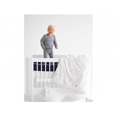 Born Copenhagen Bedding Set for Junior (EU size, 100x135 cm) Midnight Dust 2