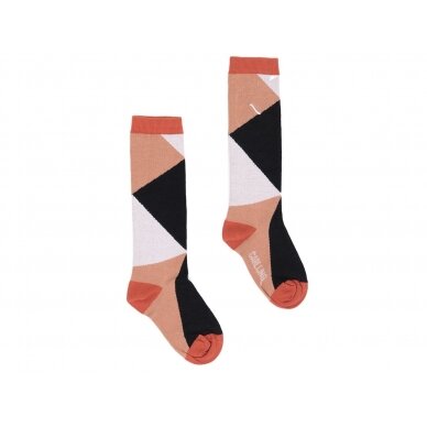 CarlijnQ Socks - Black/Brown