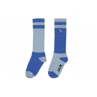 CarlijnQ Socks - Light Blue