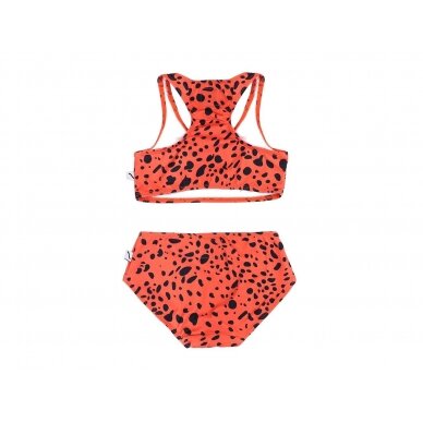 CarlijnQ +UPF50 Swimsuit - Spotted animal 1