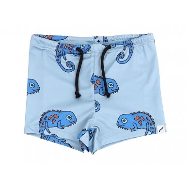 CarlijnQ +UPF50 Swimming Shorts - Chameleon