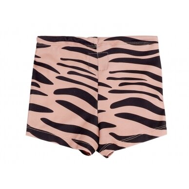 CarlijnQ +UPF50 Swimming Shorts - Tiger 1