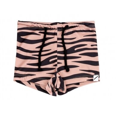 CarlijnQ +UPF50 Swimming Shorts - Tiger