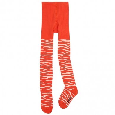 CarlijnQ Leggings - Red Tiger