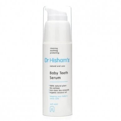 Dr. Hisham's dantų pasta-serumas mažiems vaikams (0-5 metai)