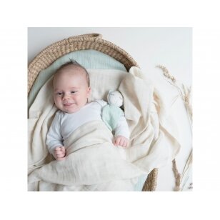 Fabelab 2 Pcs Swaddle Set - Coastal (120x120 cm)