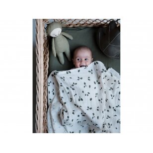 Fabelab 2 Pcs Swaddle Set - Oak Leaf (120x120 cm)