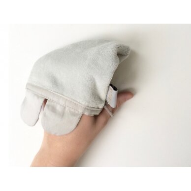 Fabelab Bath Mitt - Bear 1