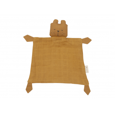 Fabelab Animal Cuddle Bear - Ochre 1