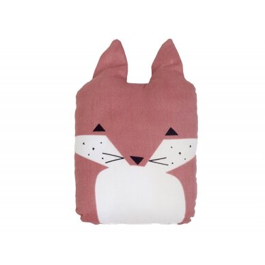 Fabelab Animal Cushion - Friendly Fox