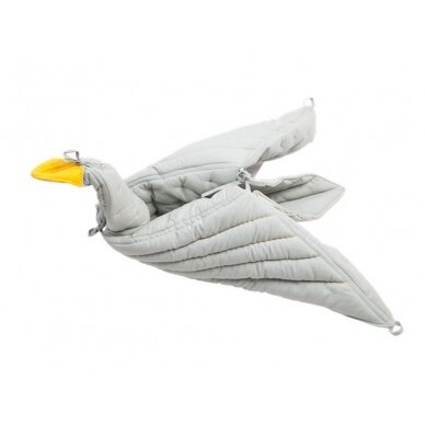 Fabelab Blanket Dreamy Bird - Foggy Blue 2