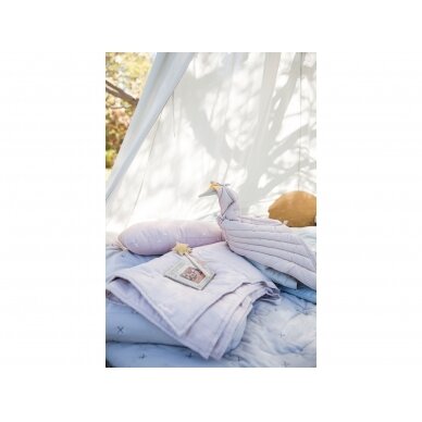 Fabelab Blanket Dreamy Bird - Mauve 3