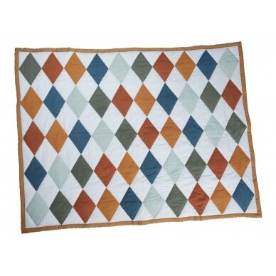 Fabelab pledas ,,Patchwork Diamond" 1