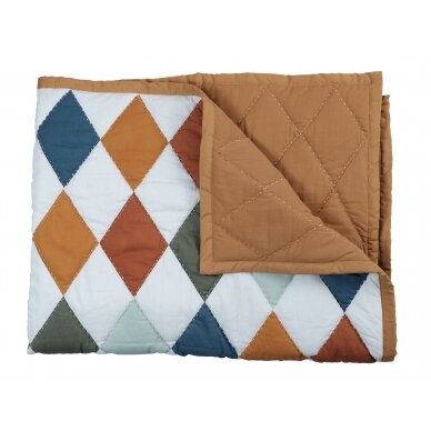 Fabelab Blanket Patchwork Diamond