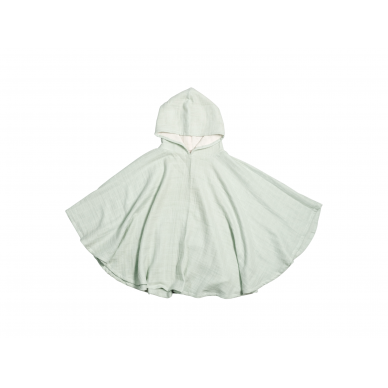 Fabelab Poncho in Beachgrass (3-7 year old)